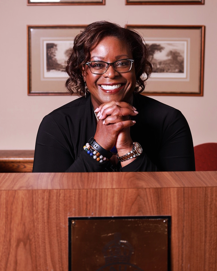 Dr. Helen Ofosu, Public Speaker and Psychologist